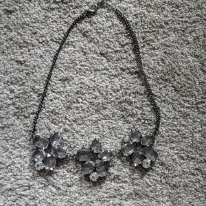 Silver and Grey Necklace